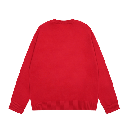 "Versatile Wool Blend Sweater"