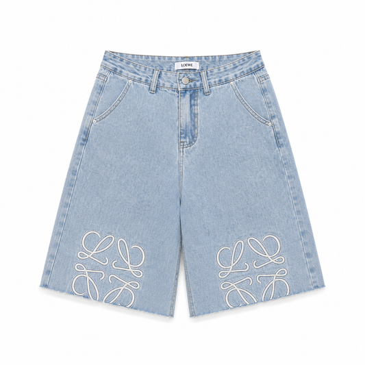 LWE LIGHT DENIM SHORTS