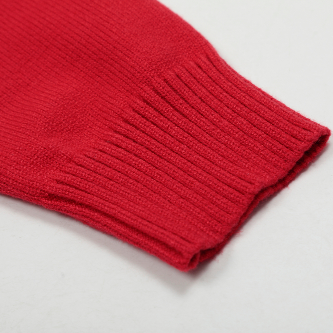 "Versatile Wool Blend Sweater"