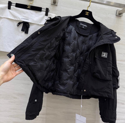 C BLACK JACKET