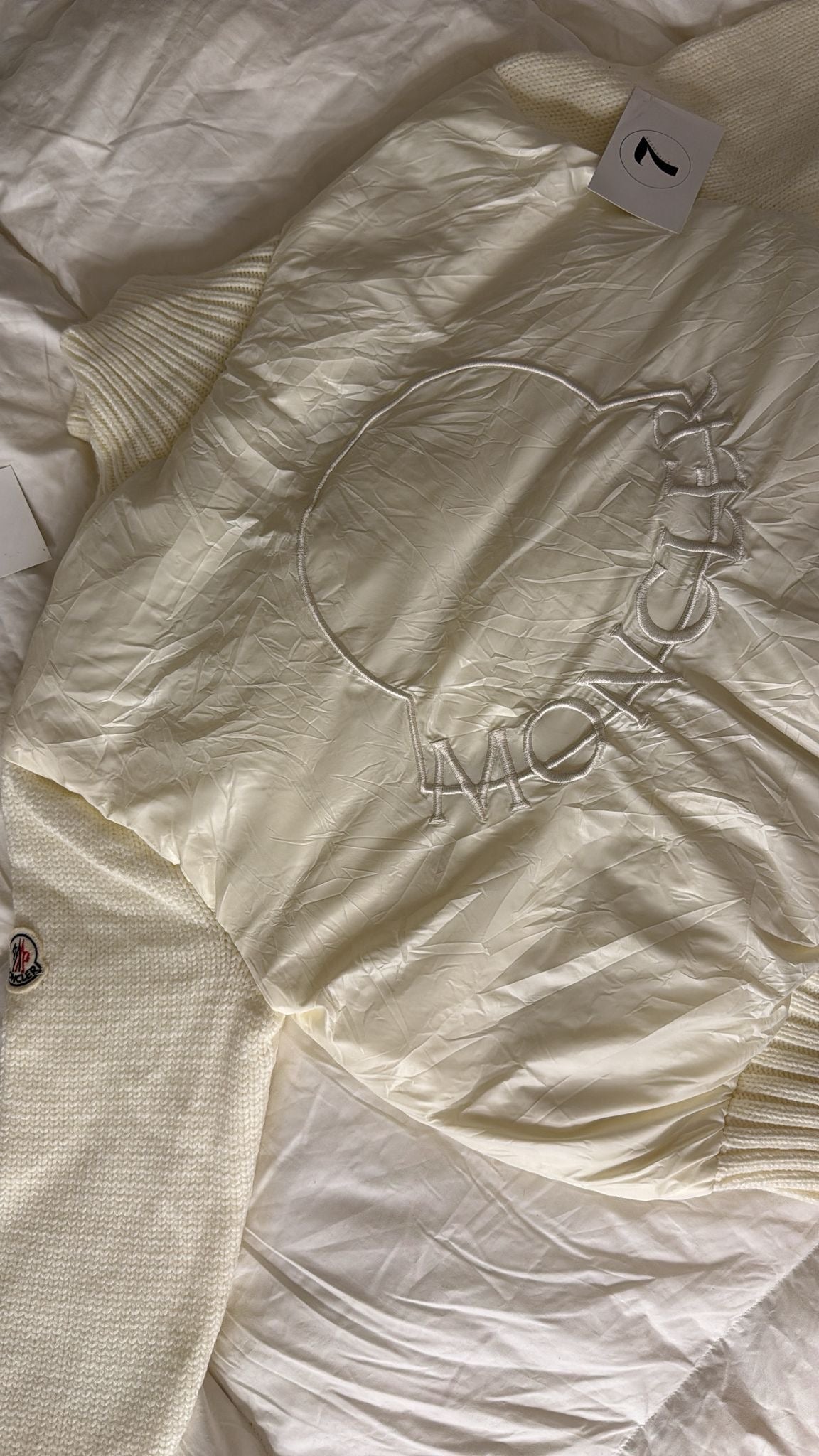 WHITE FALL JACKET