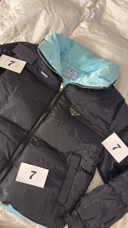 TRIANGLE BLUE INSIDE JACKET