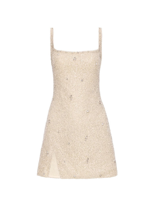 CHAMPAGNE DRESS