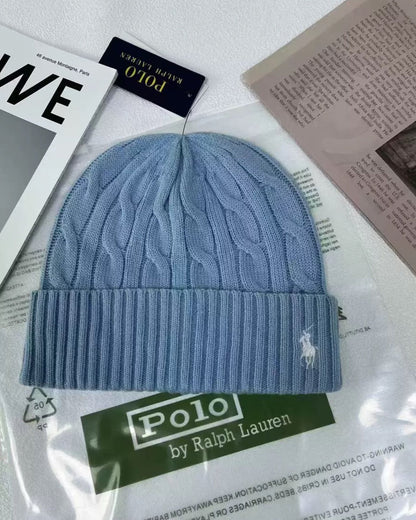 "RL" Beanie Knit