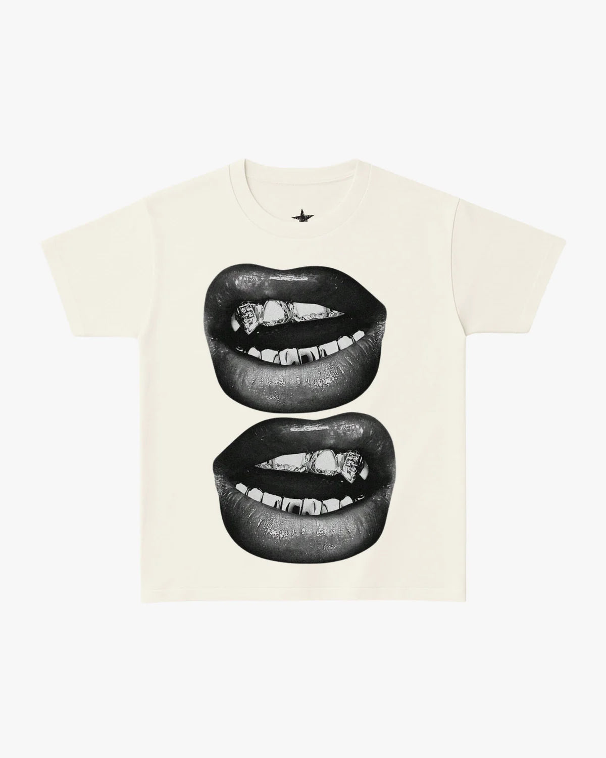 Double Kiss - Baby Tee