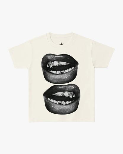 Double Kiss - Baby Tee