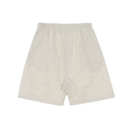 Bold Pattern Casual Street Shorts