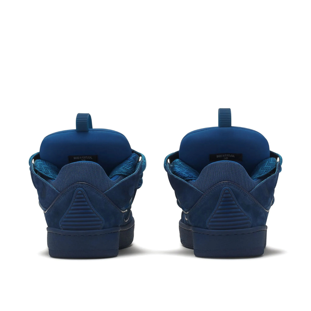 Curb Deep Blue Sneakers