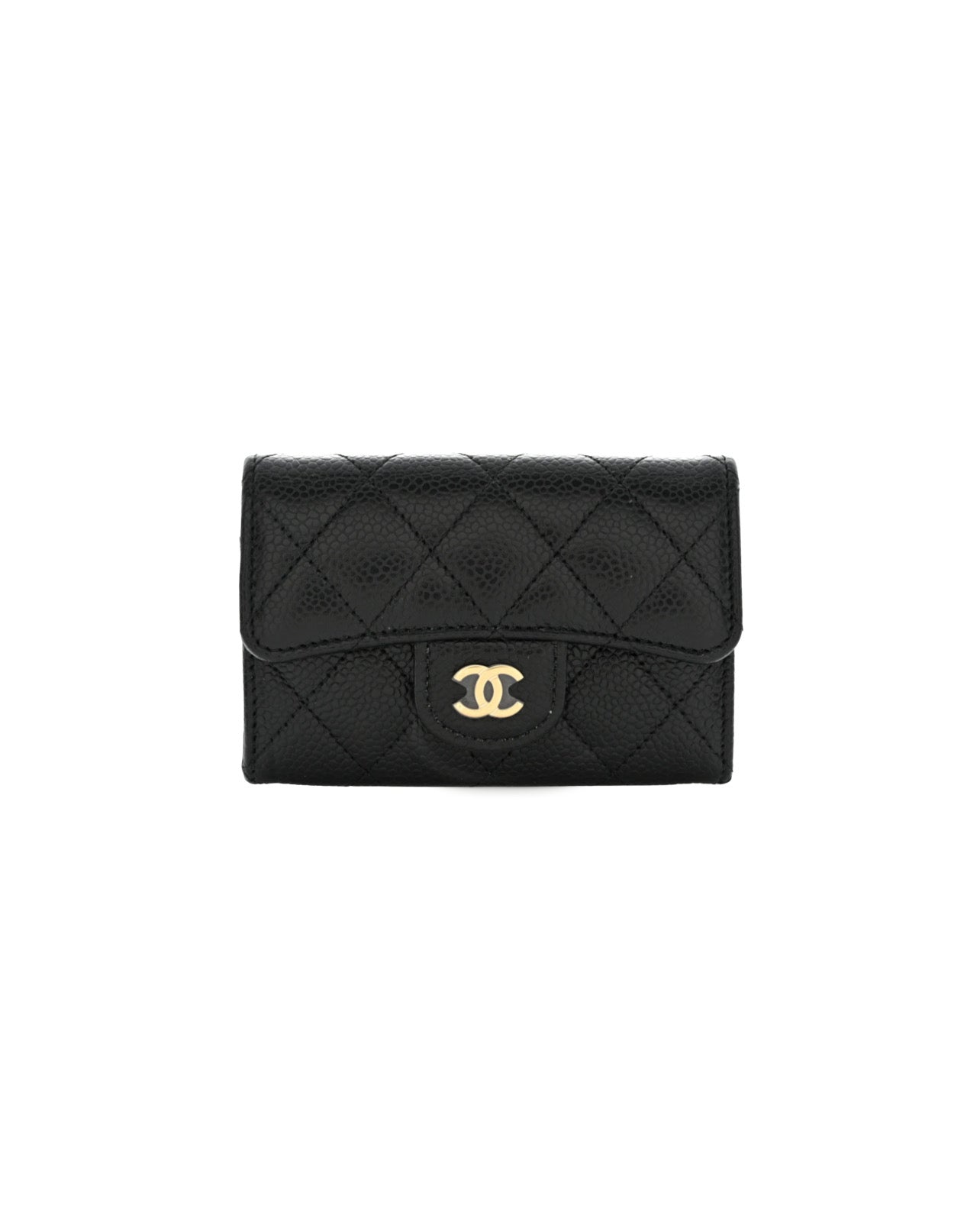 "CHANL" Mini Portemonnaie