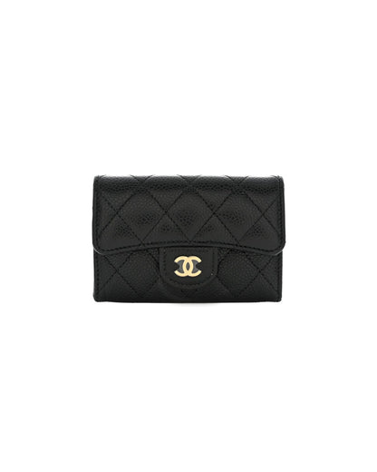 "CHANL" Mini Portemonnaie
