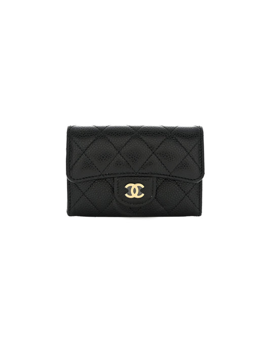 "CHANL" Mini Portemonnaie