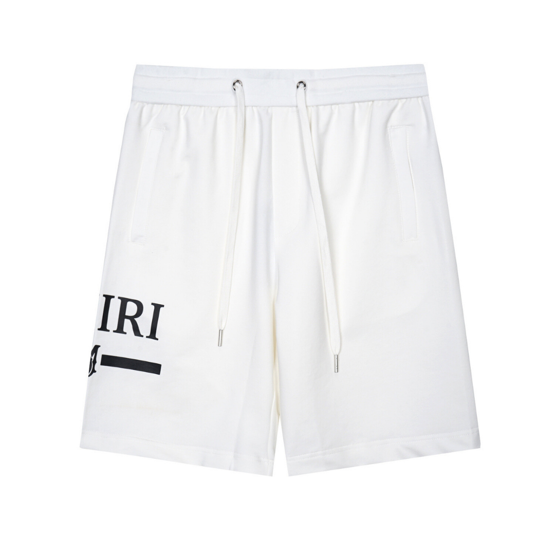 Street Style Modern Logo Shorts