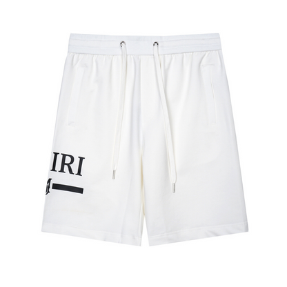 Street Style Modern Logo Shorts