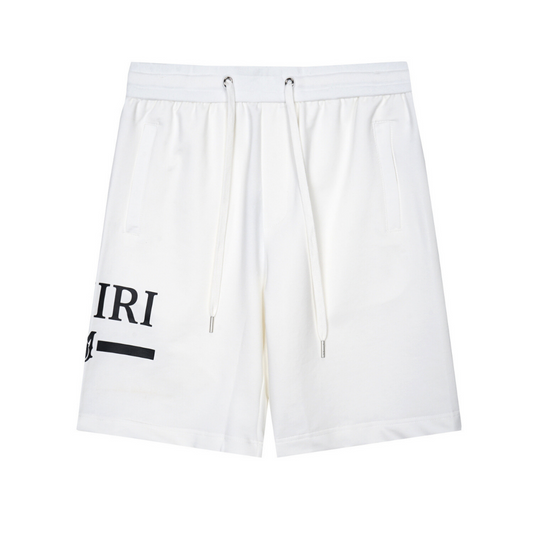Street Style Modern Logo Shorts