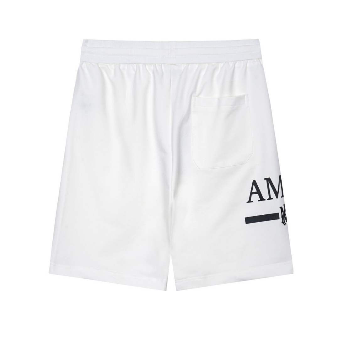 Street Style Modern Logo Shorts
