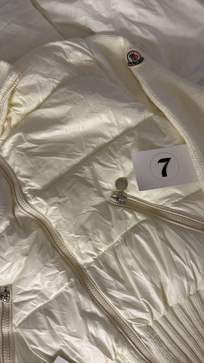 WHITE FALL JACKET