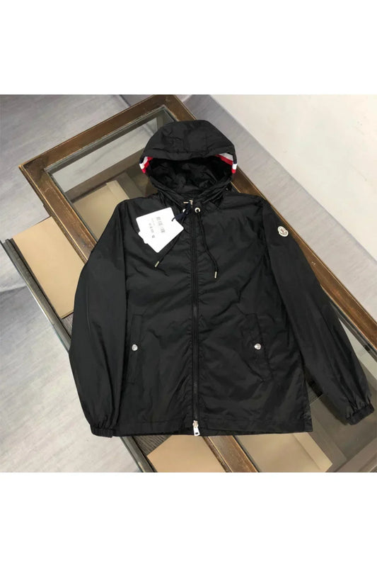 WINDJACKET WITH CORDS