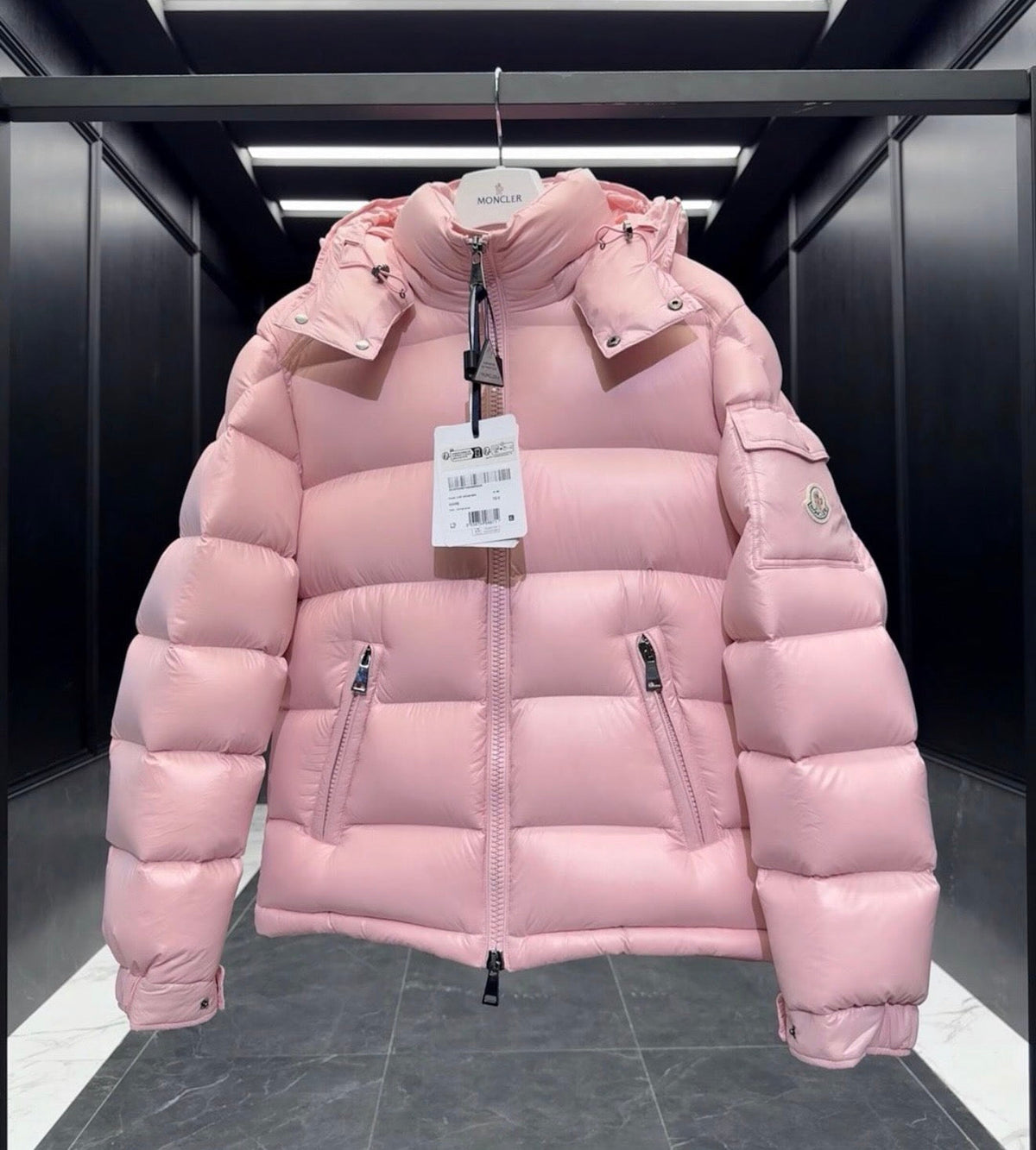 MYA PINK COAT