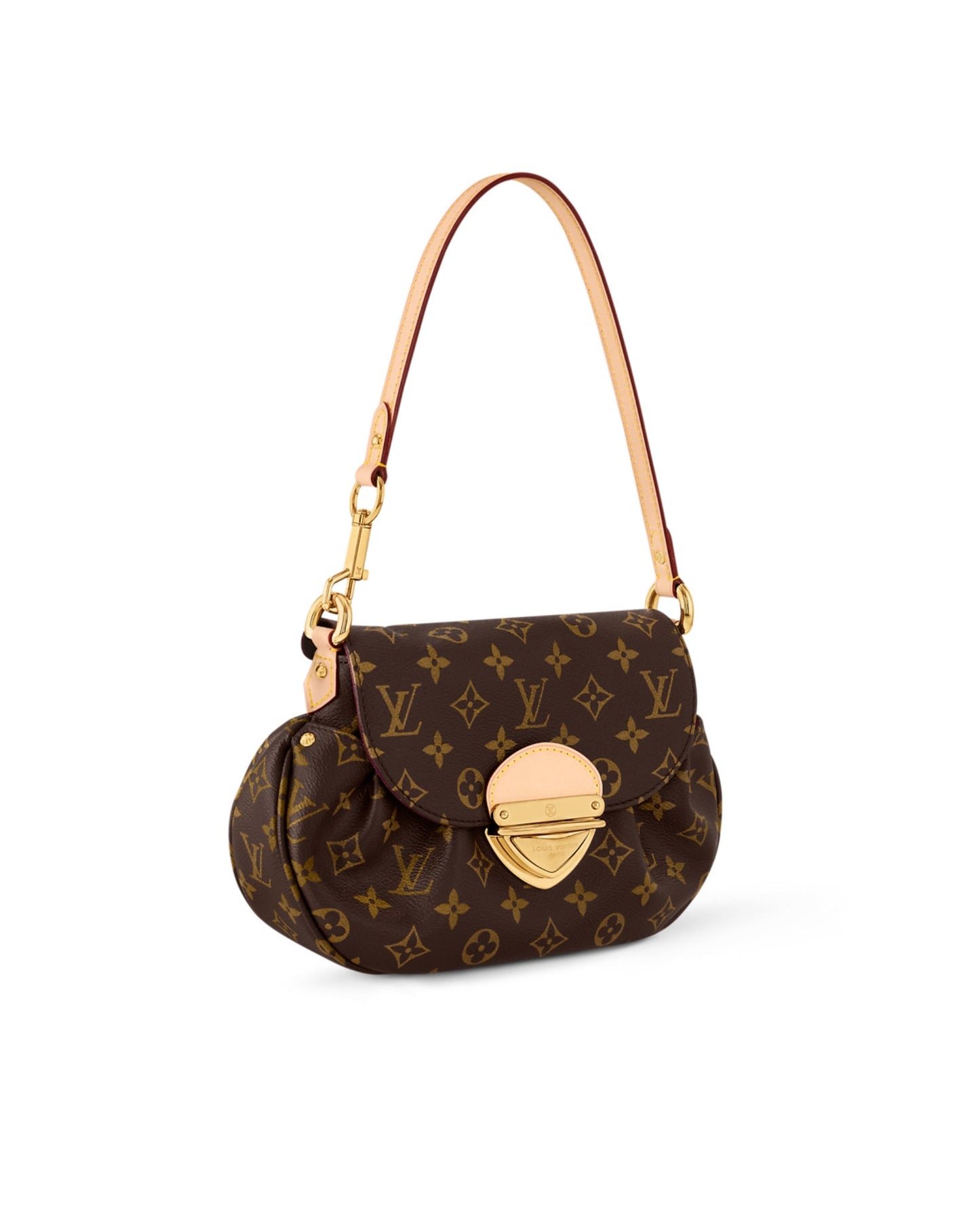 "SUNSET MOLOGRAN" LV BAG BROWN