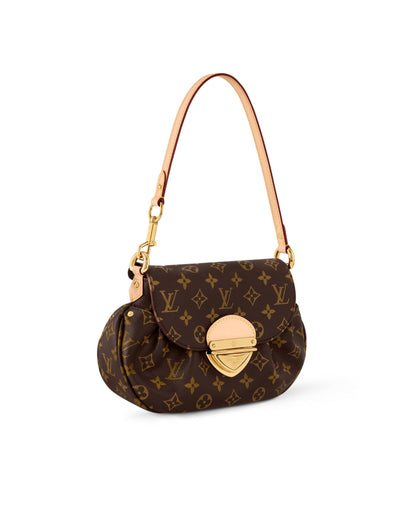 "SUNSET MOLOGRAN" LV BAG BROWN