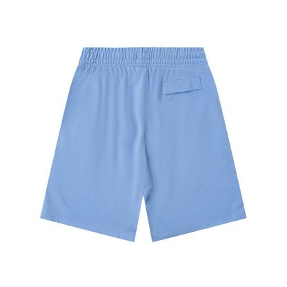 Beherrscht die Welt himmelblaue Shorts