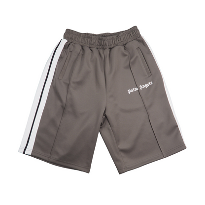 Tropical Leaf Print Summer Shorts