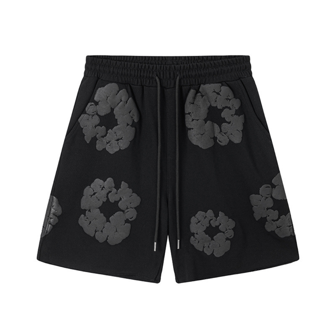 Bold Graphic Patterned Shorts Set