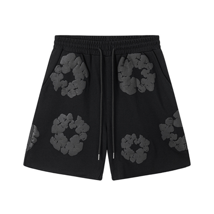 Bold Graphic Patterned Shorts Set
