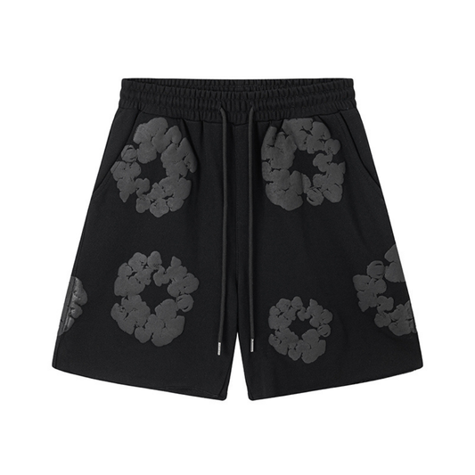 Bold Graphic Patterned Shorts Set