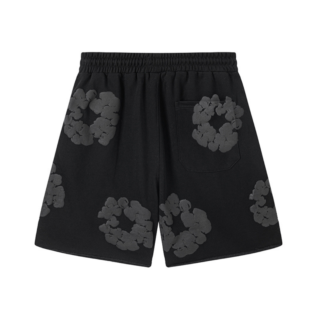 Bold Graphic Patterned Shorts Set