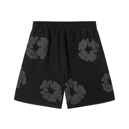 Bold Graphic Patterned Shorts Set