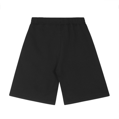Trendy Orange Casual Sporty Shorts
