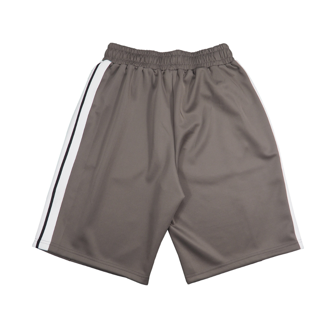 Tropical Leaf Print Summer Shorts