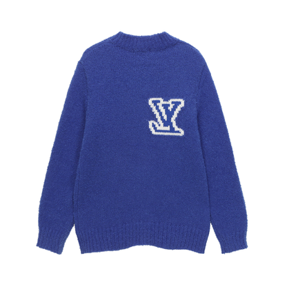 Luxe Soft Cotton Knit Pullover