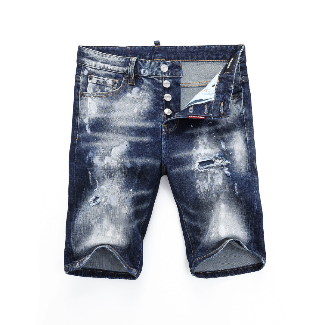 Lightweight Relaxed Fit Beach Shorts