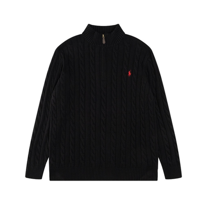 Modern Lightweight Everyday Half Sweater