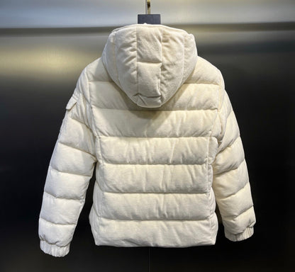 COTTON TEDDY JACKET