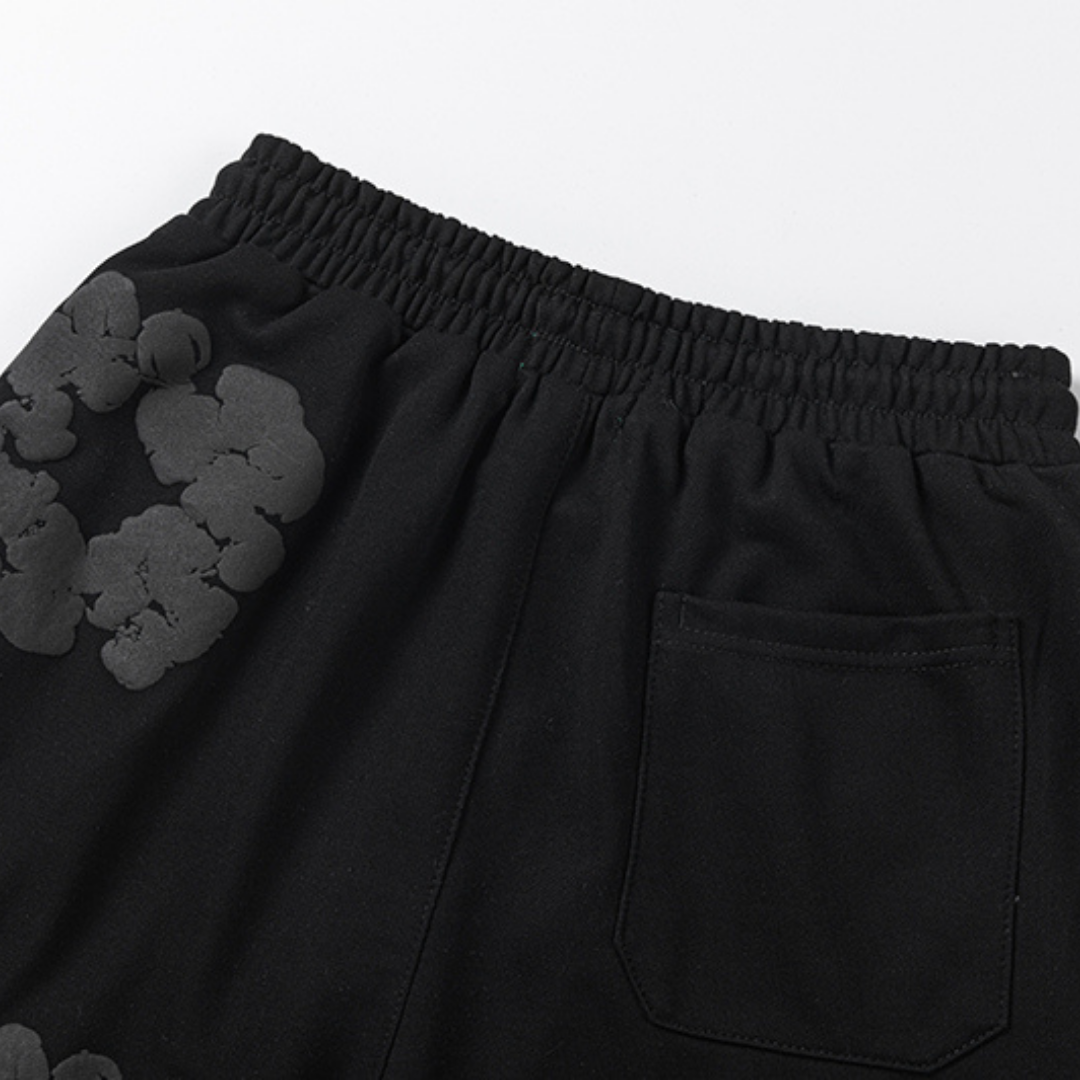 Bold Graphic Patterned Shorts Set