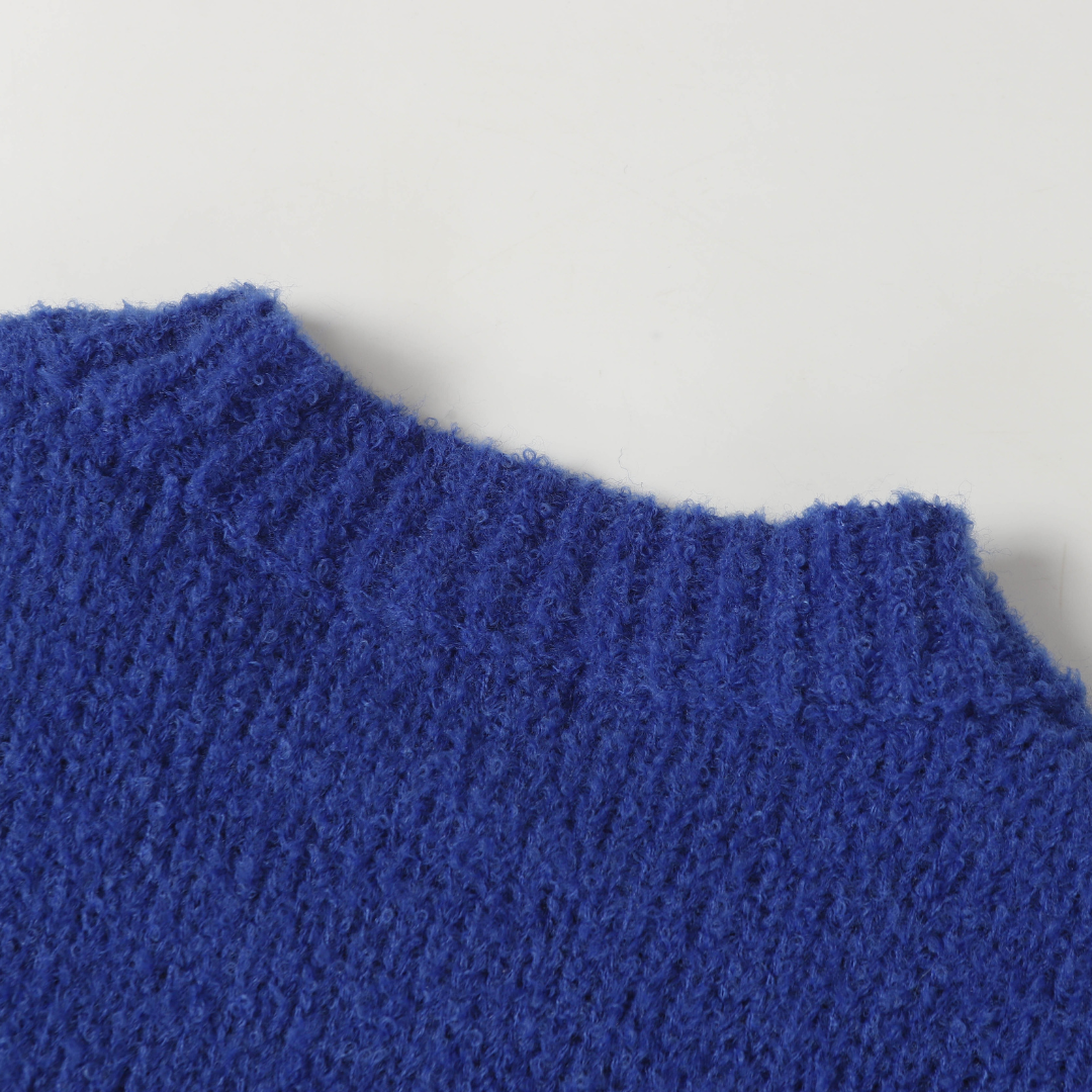 Luxe Soft Cotton Knit Pullover