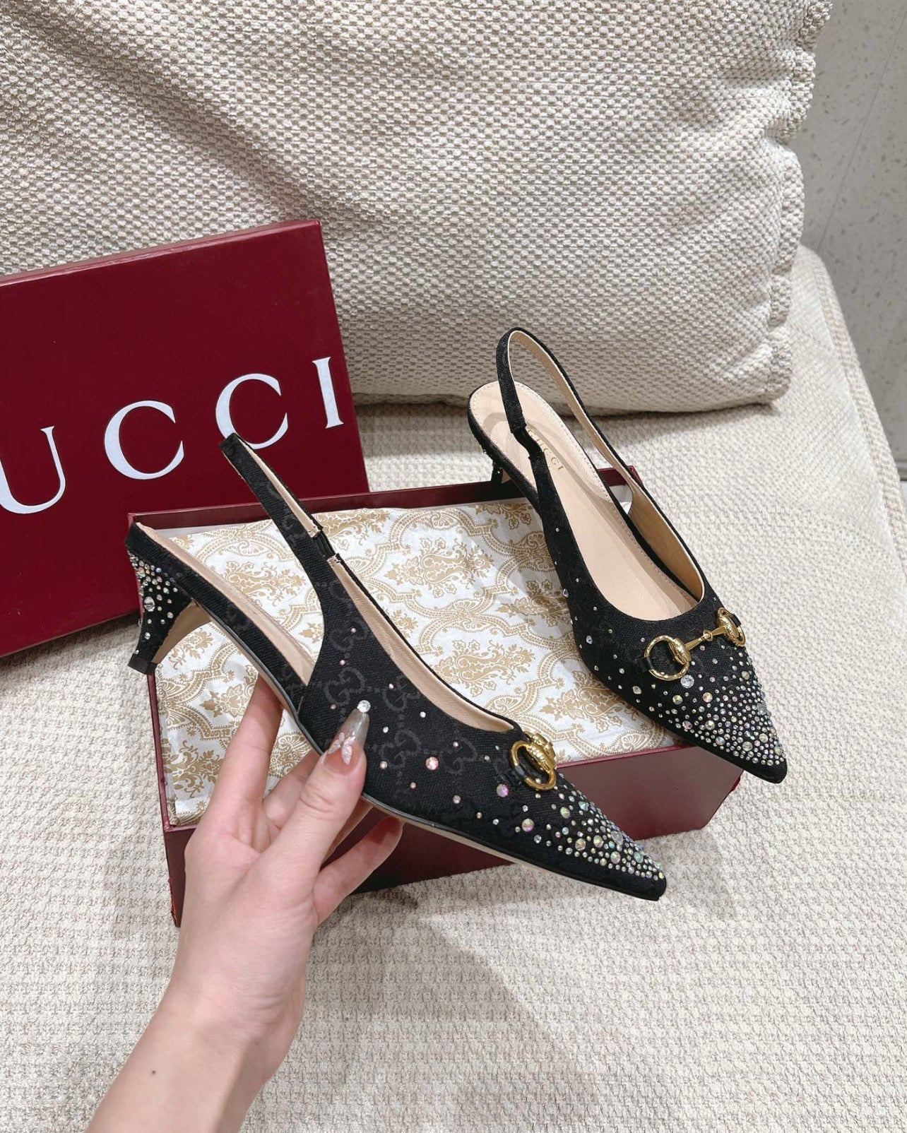 "GG" Heels
