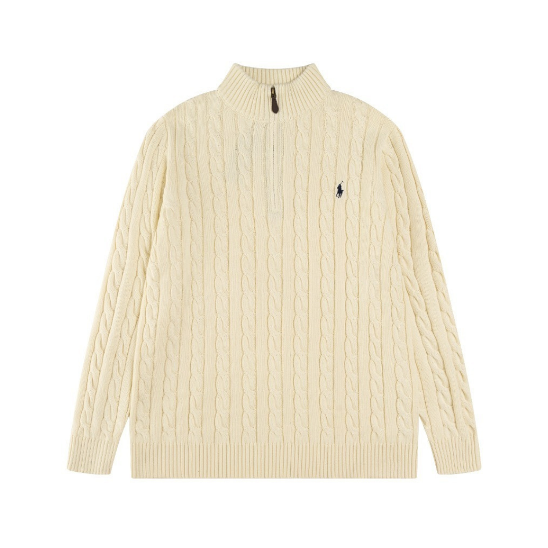Stylish Casual Zip Pullover Shirt