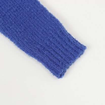 Luxe Soft Cotton Knit Pullover