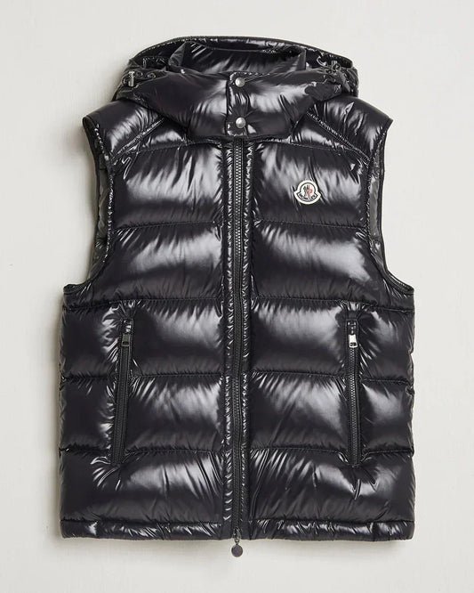 SHINY BODY WARMER