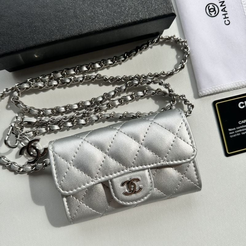 NELLY MINI BAG SILVER