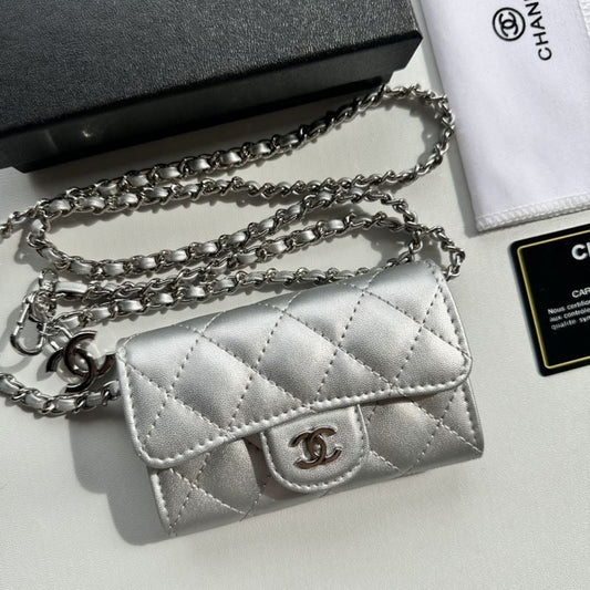 NELLY MINI BAG SILVER