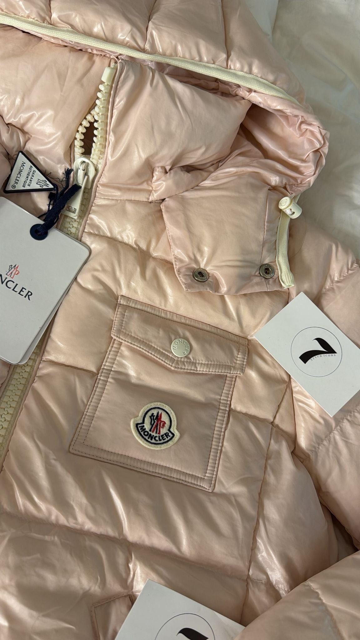 BABY PINK ICE JACKET