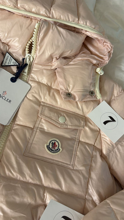 BABY PINK ICE JACKET