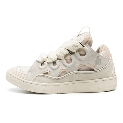 Curb Neutral Beige Sneakers