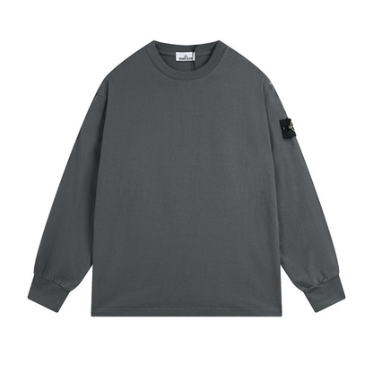 Stylish Sweatshirt with Monogram Design
