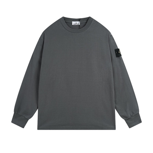 Stylish Sweatshirt with Monogram Design